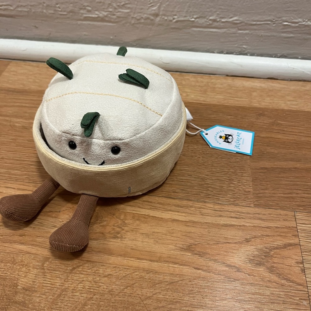 Jellycat Amuseables Camembert – Authentic NWT – Fast US Shipping